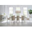 Oval Solid Wood Dining Table
