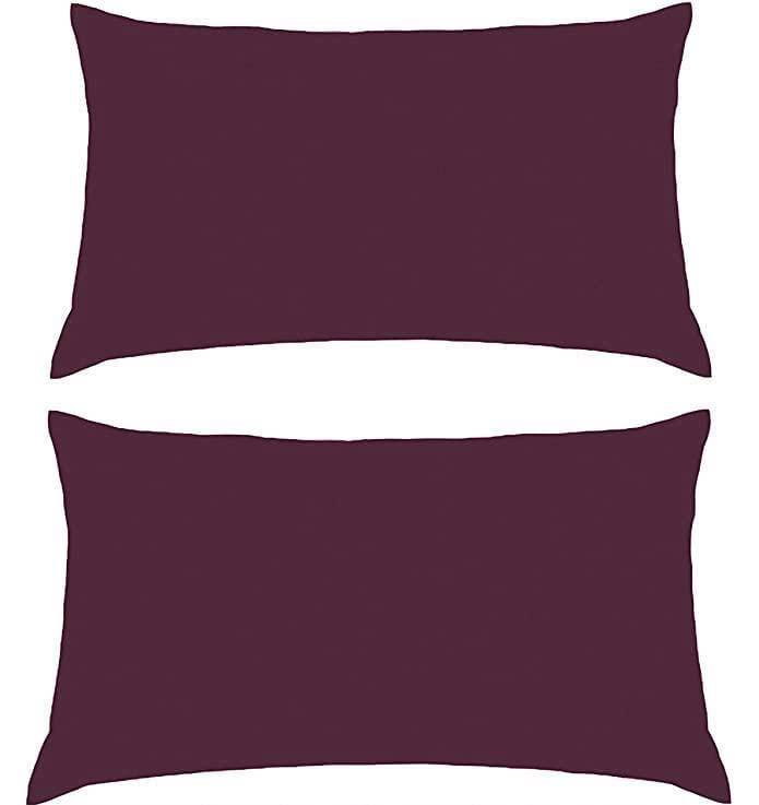 Plain Weave / Muslin Pillow Case, Purple