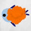 Nautical Sea Life_216 - Coussin décoratif avec coussin décoratif-86001996