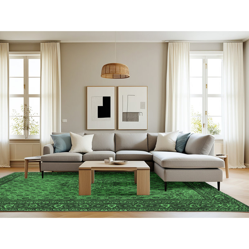 Performance Oriental Indoor Rug, Rectangle 8' x 12'