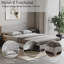 Scipio Upholstered Bed, UKFR Certified-631291003-631290998