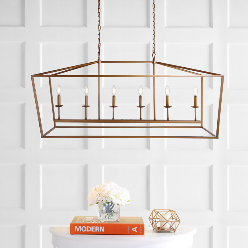 Joree 6 - Light Pendant, Antique Gold