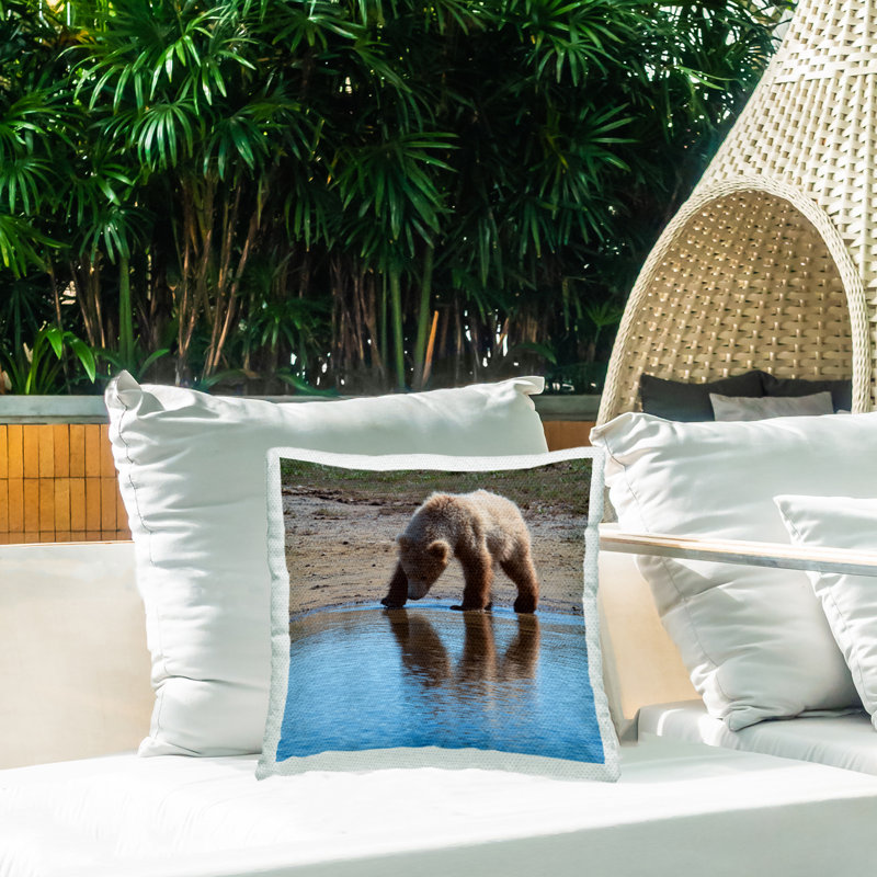 Outdoor Throw Pillow