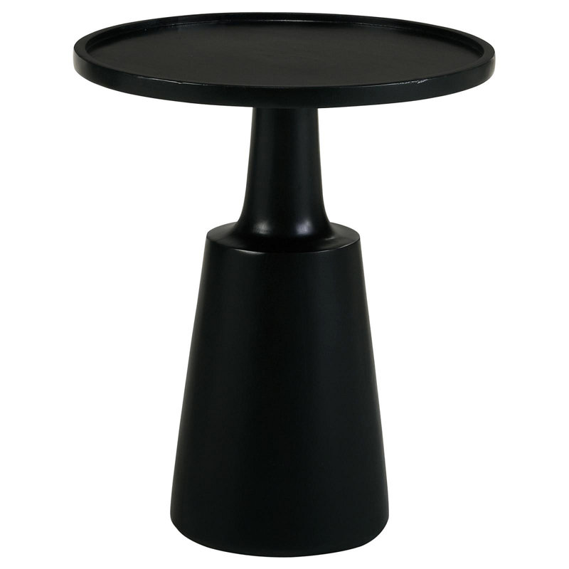 Table d'appoint Stain, Black