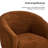 Cadie 27.5"W Modern Boucle Armchair with Metal Legs-104290521