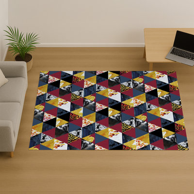 Geometric Area Rug