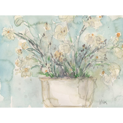 Tabletop Display I by Samuel Dixon - Wrapped Canvas Print