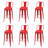 Barraza Counter Stool with Metal Frame