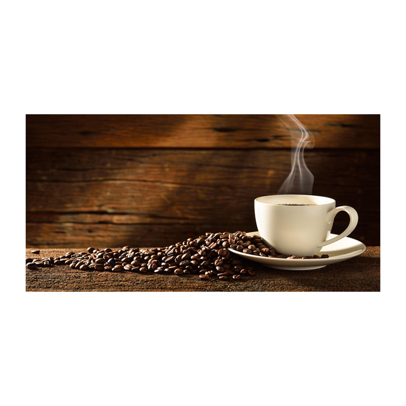 Cup Of Coffee - Wrapped Canvas Print