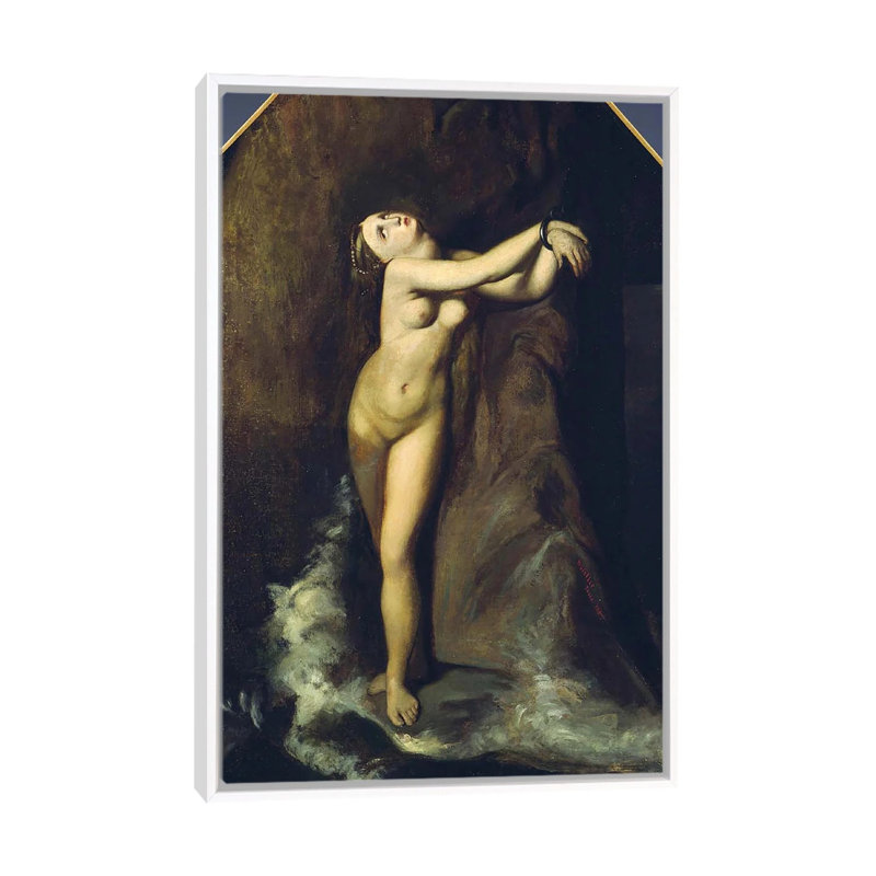 Copy After Ingress Roger, 101.6 cm H x 66.04cm W x 4.445cm D, White