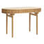 Tanza Oval Writing Desk
