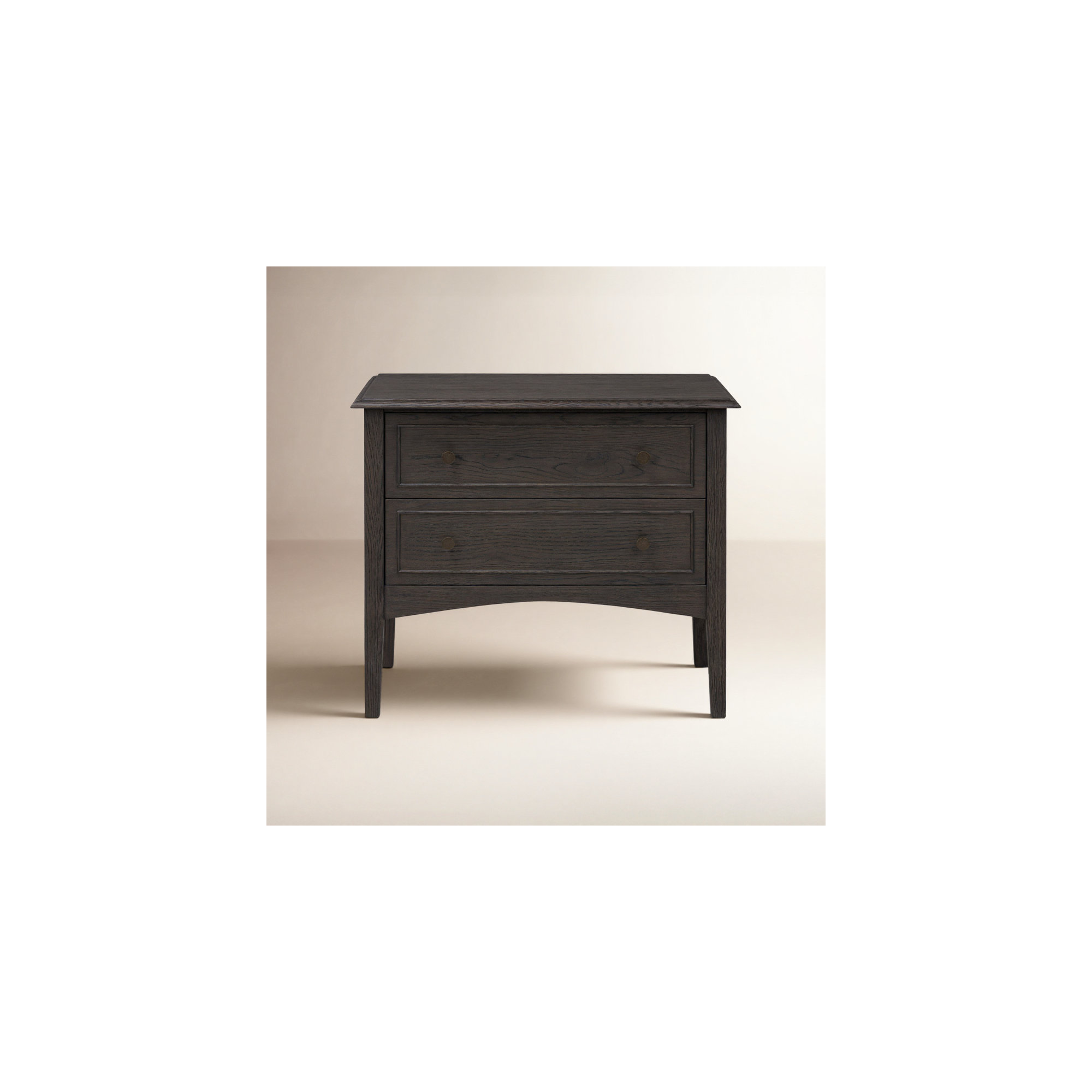 Kipp 2 - Drawer Nightstand, Black