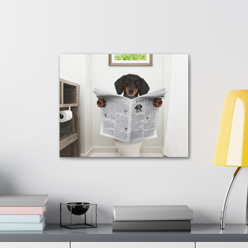 No Frame Print on Canvas