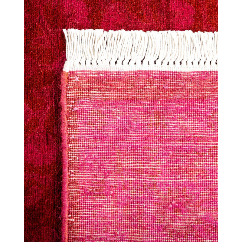 Dacian One-of-a-Kind 3' 2" X 22' 7" Hand Knotted Area Rug