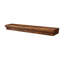 Tablette de manteau de cheminée à poutres de bois de grange-192001302-192001820