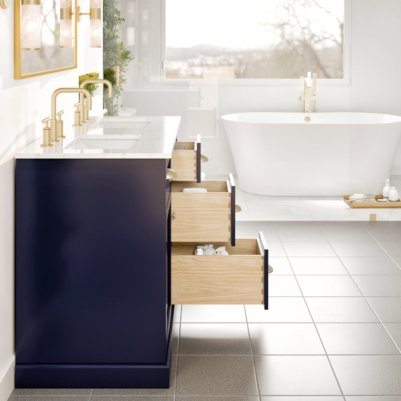 Didomenico 48" Double Bathroom Vanity Set