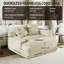2 Seater Sofa & Chaise