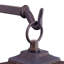 Bethel 11.75"H Stained Glass Outdoor Wall Lantern