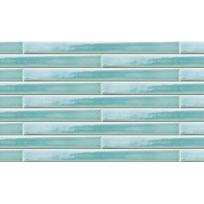 Arcaico 9.45 in. x 0.79 in. Ceramic Listello / Border Tile