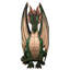 Statue de dragon géant Papplewick Boggs