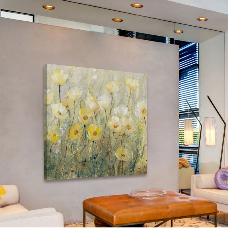 Summer In Bloom II by Marmont Hill - Wrapped Canvas Painting, 101cm H x 101cm W x 3.81cm D