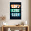 Tergel Long Live Surf, typographie-108412560