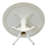 3-Pc Dining Table Set Include a Dining Table with Veined Marble Pattern Tabletop and 2 Wooden Chairs, Linen white-1097508047-1097508046-1087402218