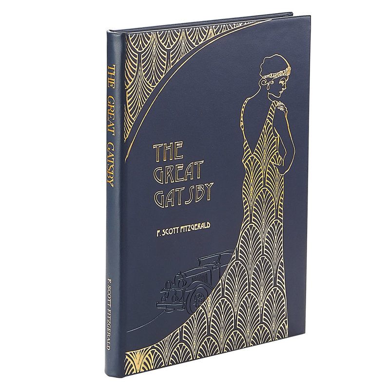 The Great Gatsby Leather Bound Book