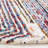 Nantucket Hand Tufted Wool/Cotton Geometric Rug in Brown/Pink/Blue-642355640
