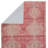 Asuncin Oriental Pink/Tan Area Rug (6'X9')-865377352