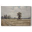 Paysage rétro - VI - Toile tendue avec châssis-415778412