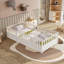 Lit de plancher avec lattes de soutien-793752225-793752224