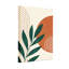 Motif abstrait, abstrait, feuilles, cercles, rayures-2012272845