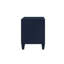 Table de chevet Montreuil - bleu marine-111396627
