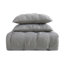 Ensemble d'édredon pour lit simple TG gris foncé-1491532152-1491195646