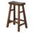 Reggie Barstool Set of 2, Saddle Seat, Mocha Brown Mahogany-105844145-124303539