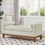Grand repose-pieds rembourré en tissu Boucle avec coussins, banc de fenêtre rembourré confortable pour le salon et le vestibule-1893760349