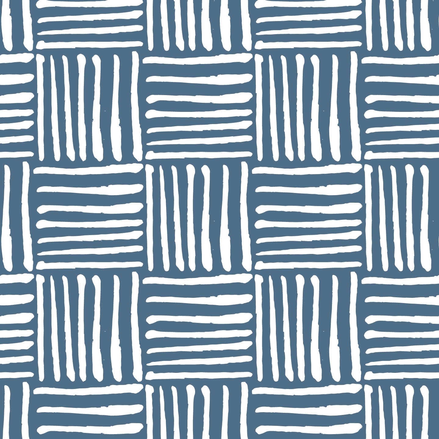 Nomad Self-Adhesive Wallpaper Roll, Blue, Peel & Stick, Self-adhesive