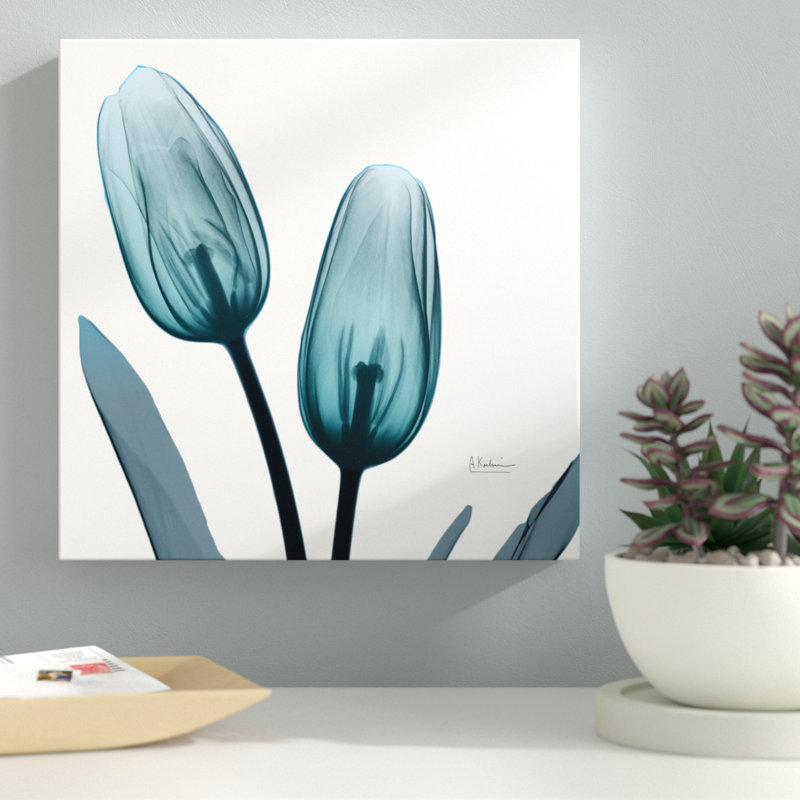 « minuit sky duo 1 », reproduction d’impression sur toile tendue, H 18 po x l 18 po