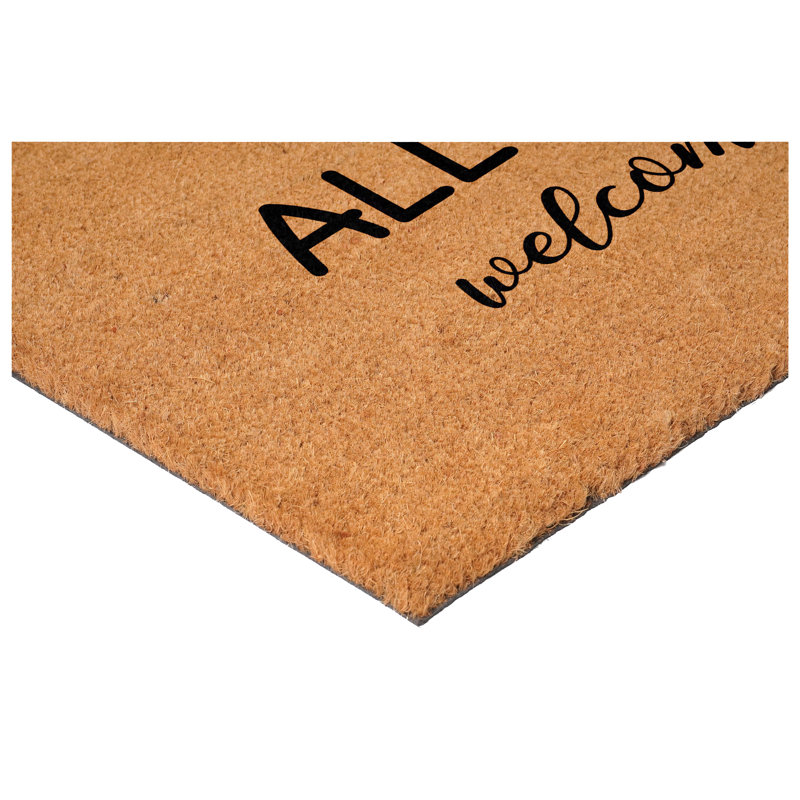 All Wines Welcome Here Doormat 17" x  29"