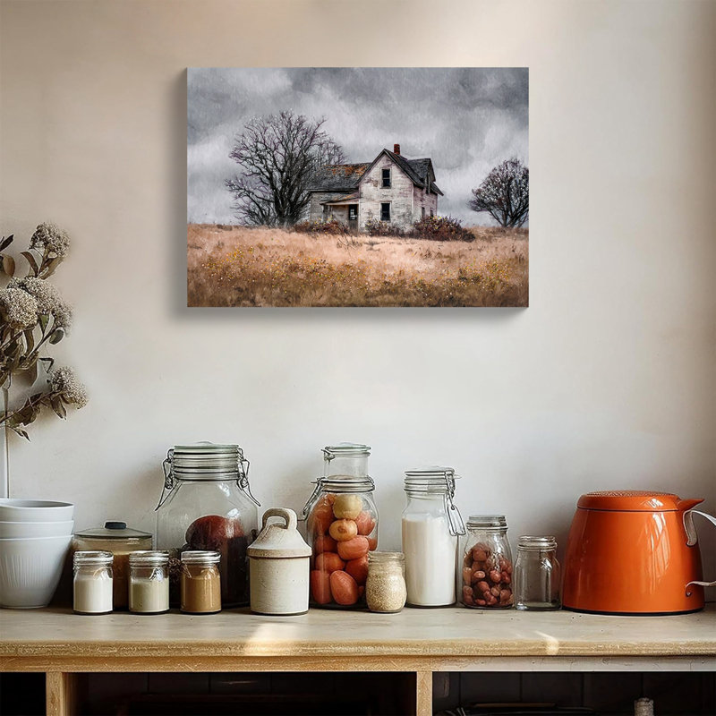 Framed Rustic Farmhouse Wall Art