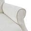 Fauteuil inclinable par pression