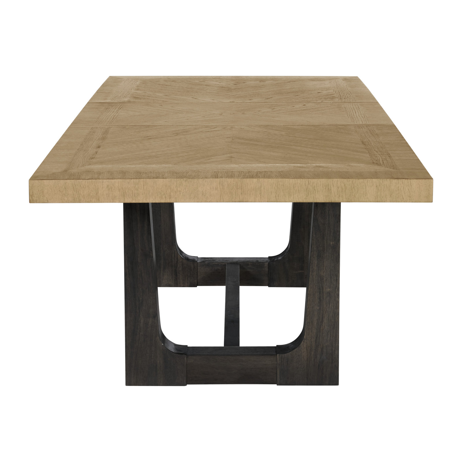 42" Trestle Dining Table
