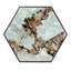 Chiseling Glass End Table