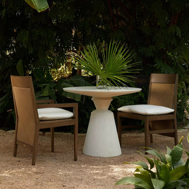 Savannah Patio Dining Armchair with Cushion