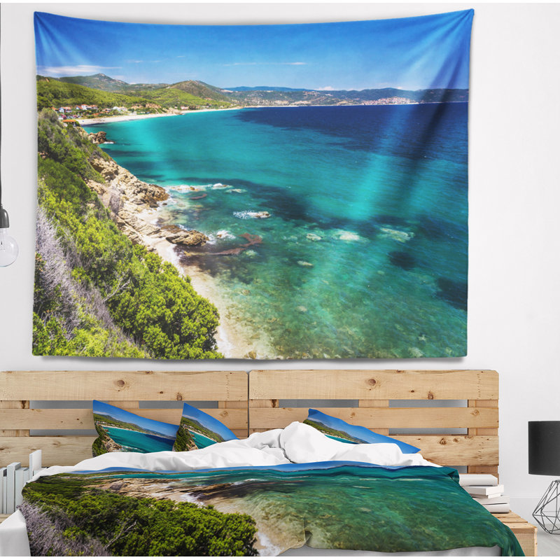 Polyester Tapestry, 32" H x 39" W