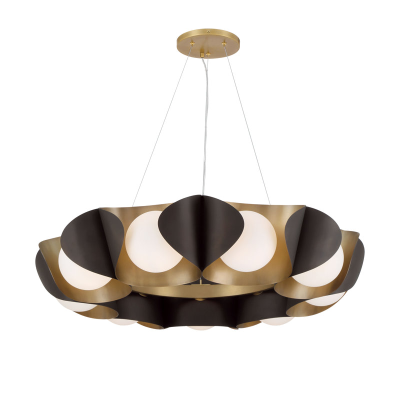 Luminaire suspendu 9 lumières