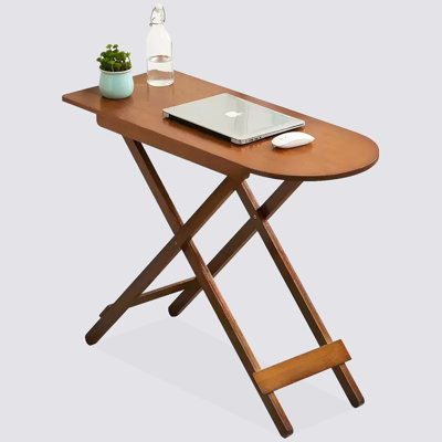 Log Style Bamboo Foldable Bar Table