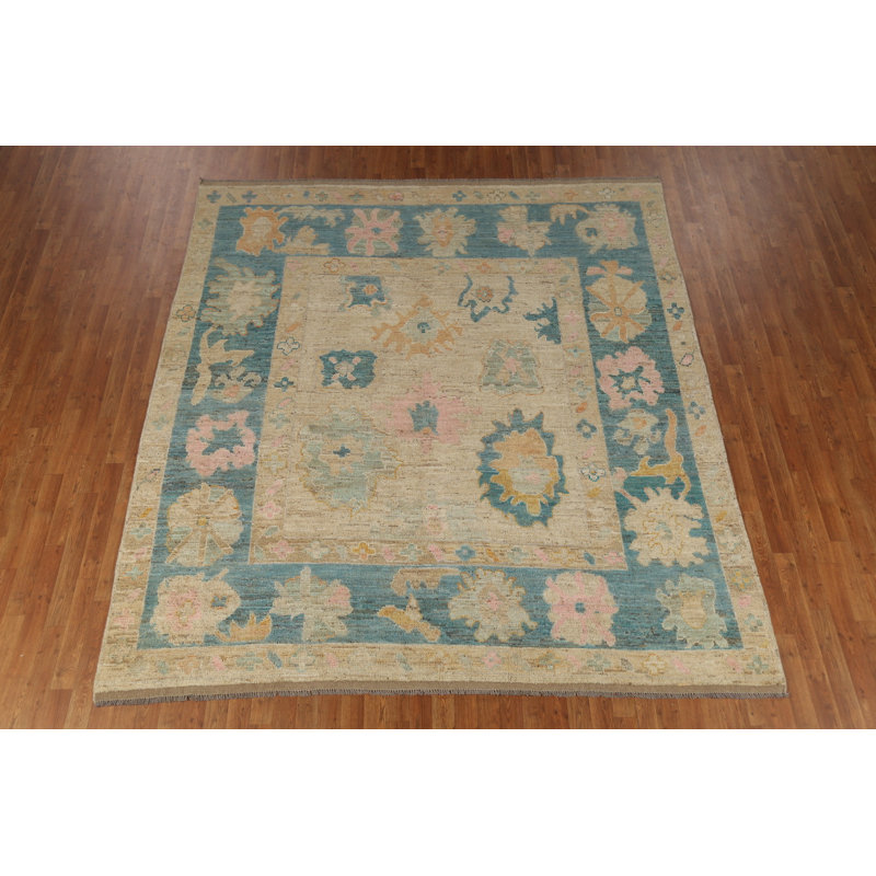 Tapis turc Oushak 8 x 10