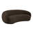 Tov Furniture Kendall Chocolate Brown Velvet Sofa-99126341